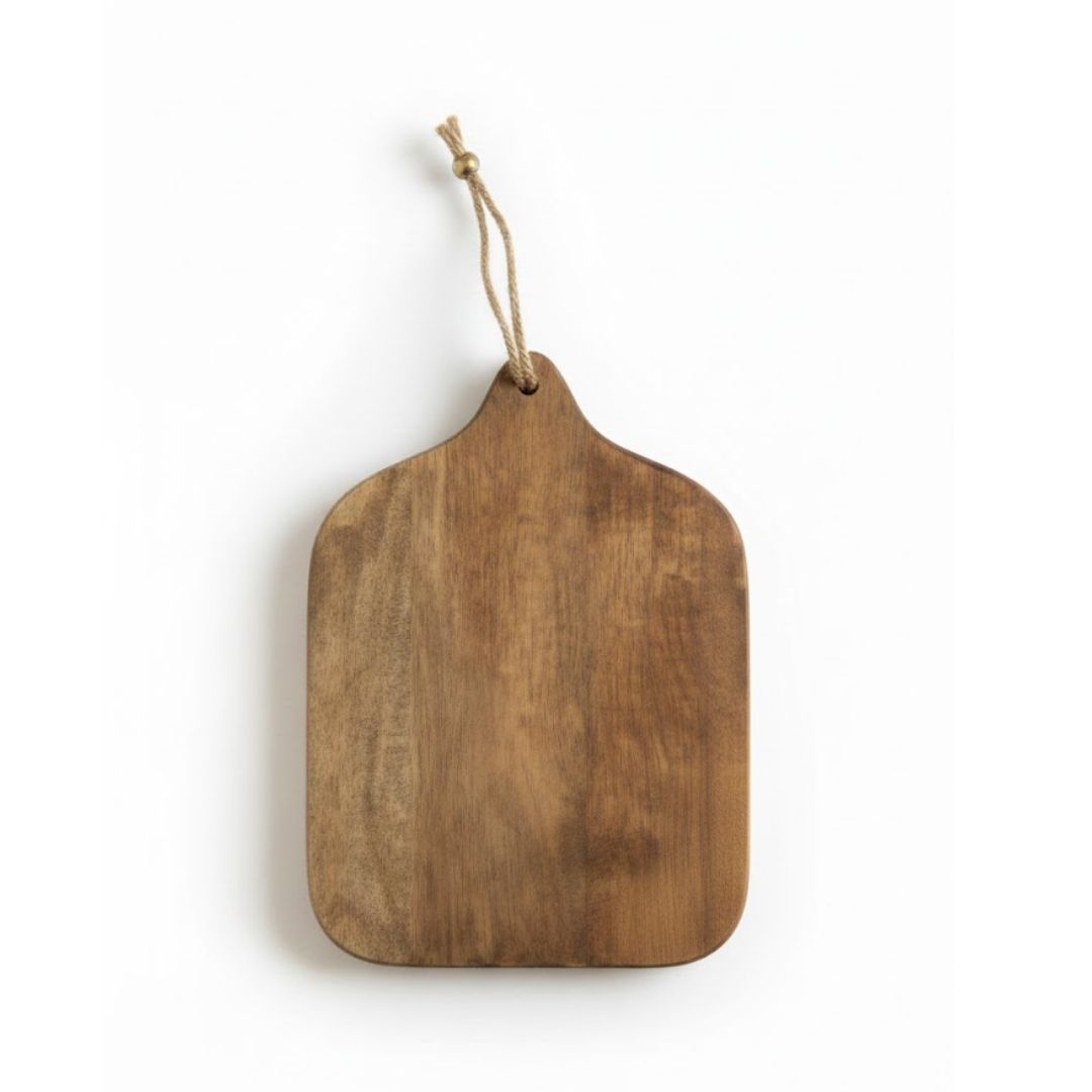 Rope Square Cutting Board for Culinary Excellence